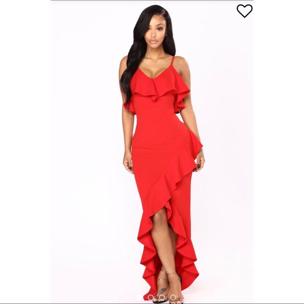 Fashion Nova maxi dress